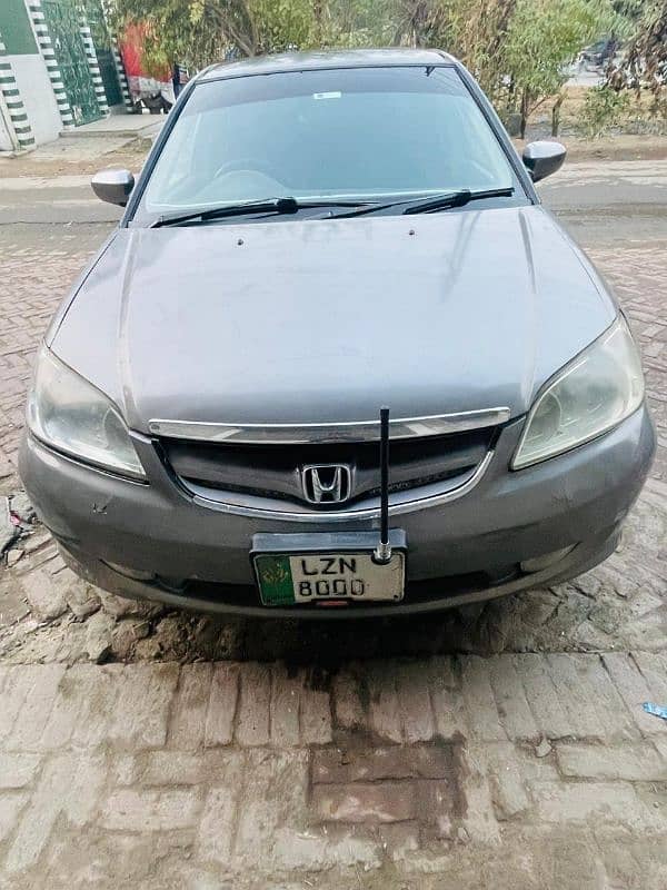 Honda Civic EXi 2005 14