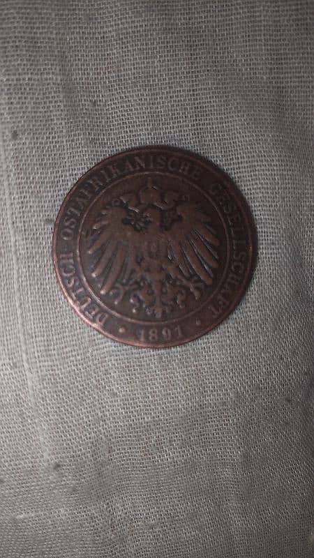 Antique coins 1891 1