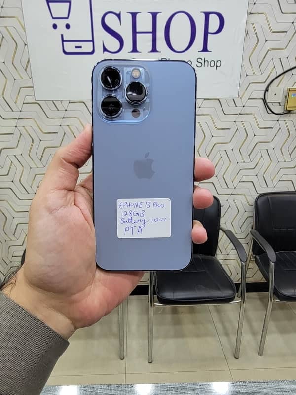 Iphone 13 pro 128 gb pta approved 10/10 1