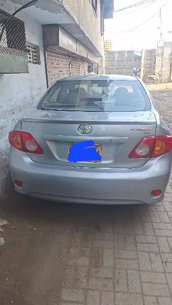 Toyota Corolla GLI 2010 6