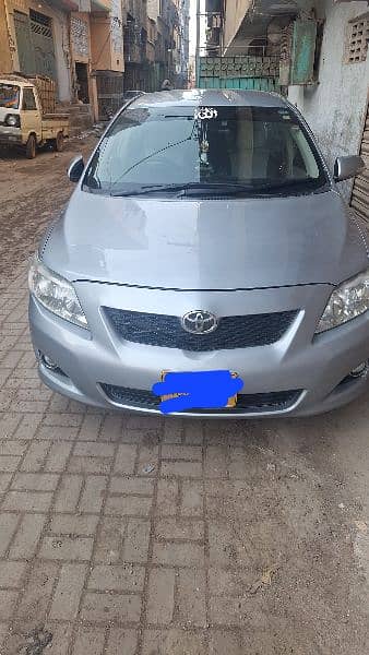 Toyota Corolla GLI 2010 7