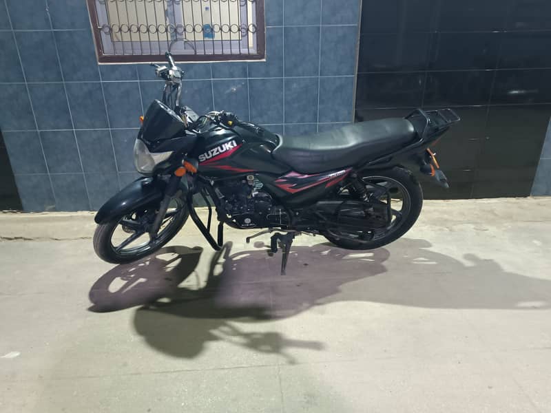 Suzuki GR 150 for sale 7