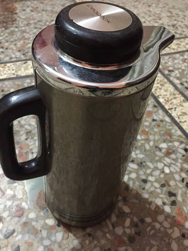 Hot And Cool  Thermos Steel Body 1