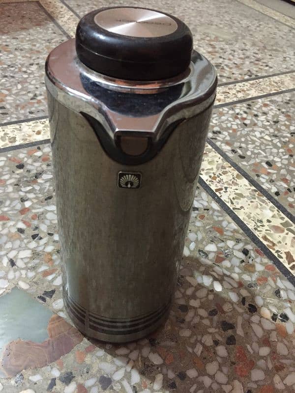 Hot And Cool  Thermos Steel Body 2