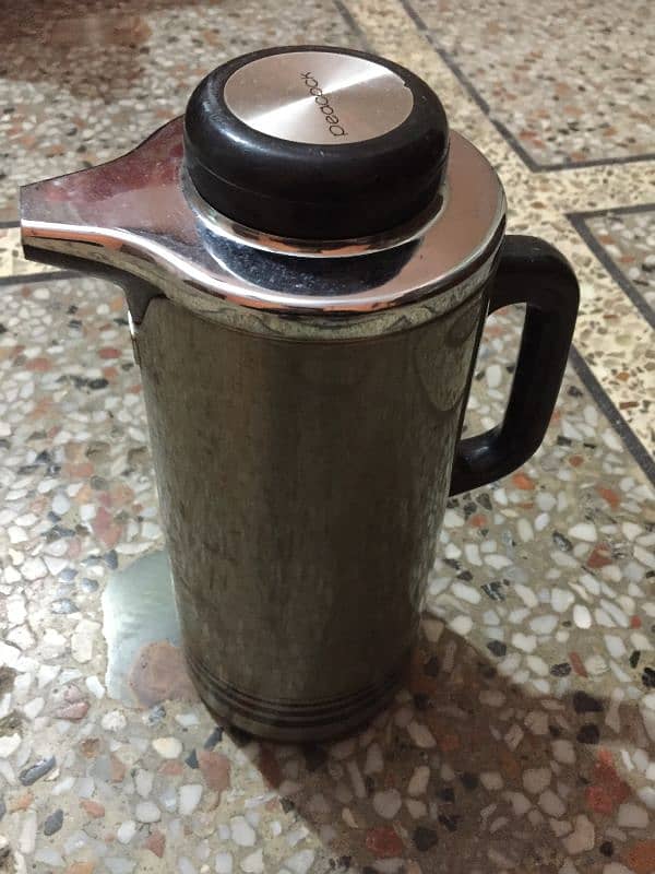 Hot And Cool  Thermos Steel Body 3