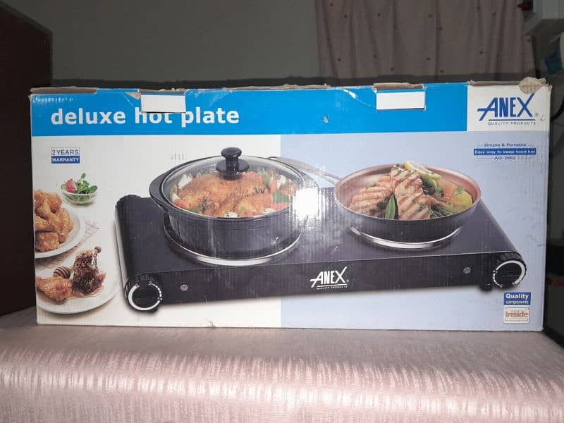 Anex Electric stove 0