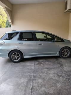 Honda Fit Shuttle 2012 Import and Registerd 2016