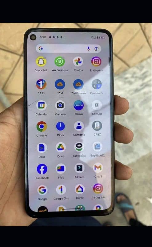 Google Pixel 4a5g 2