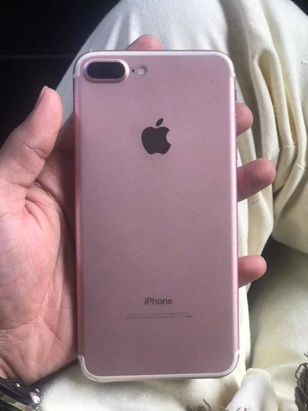 iphone 7 plus pta approved 128 gb 1