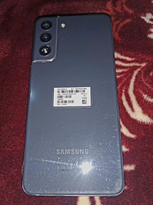 SAMSUNG S21F E PTA APPROVED DUAL OFFILY 0