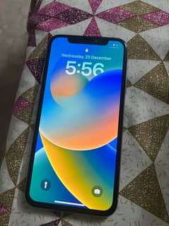 Iphone X 256 GB  White Color PTA Approved