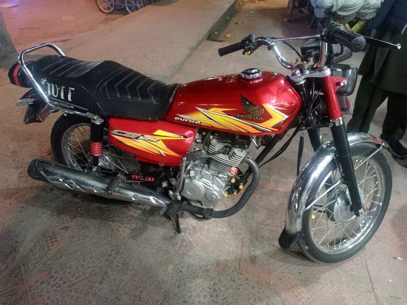 Honda 125 2021 0