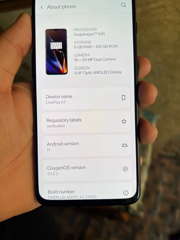 ONEPLUS 6T DUAL SIM PTA 3