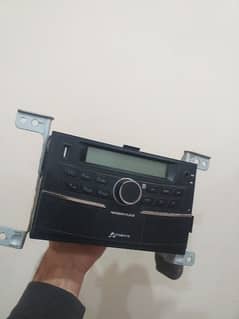 Alto Car Radio and Bluetooth