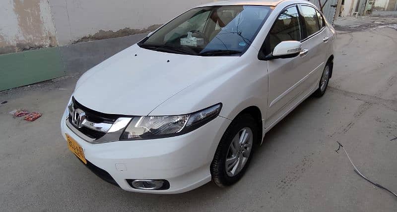 Honda City Aspire 2020 12