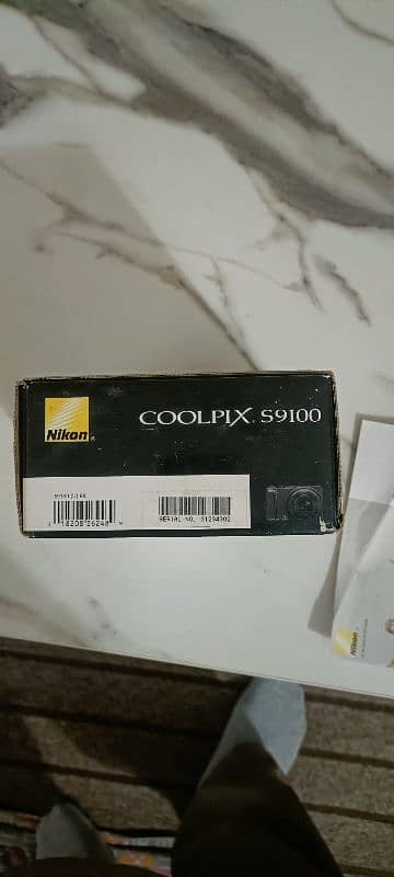 Nikon Coolpix S9100 1