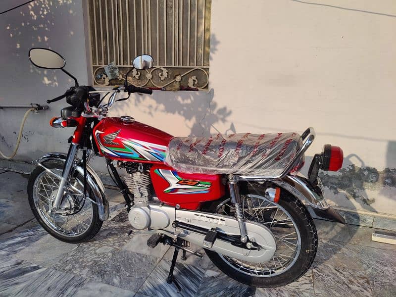 Honda 125 4