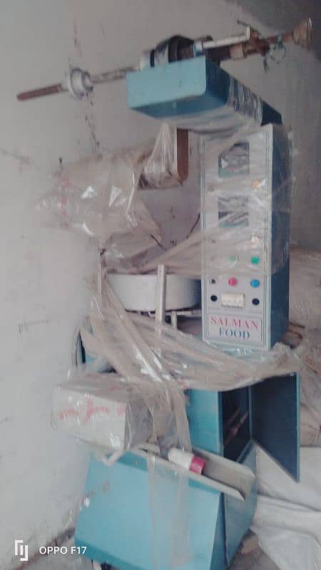 Nimko masala packing machine 2