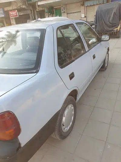 Suzuki Margalla. 5