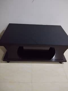 Center table with drawer