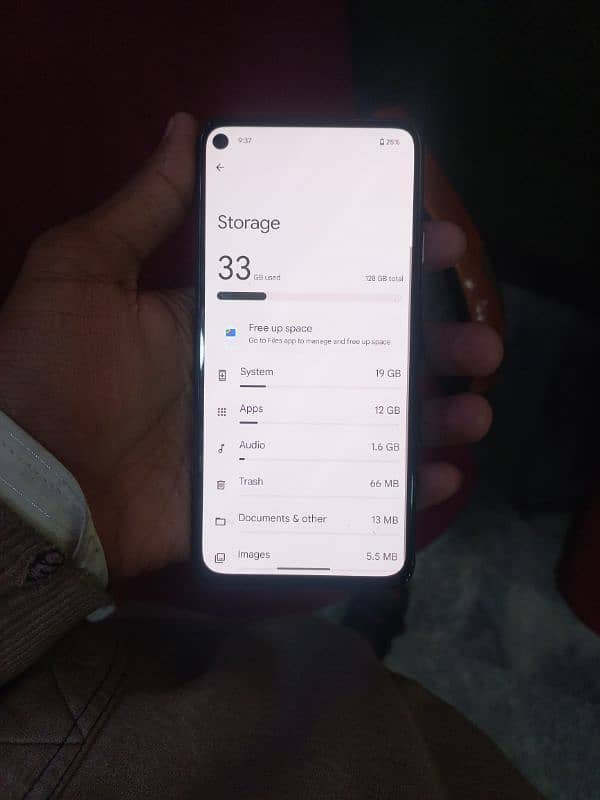 Google pixel 4a5g 5