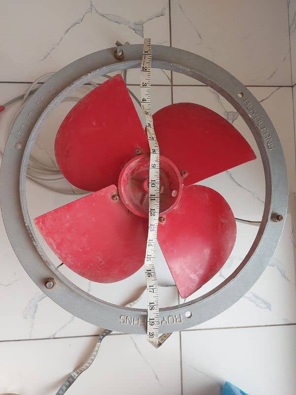 exhaust fan 5