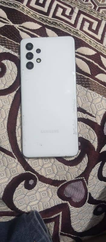 SamsungA32 6/128 white 5