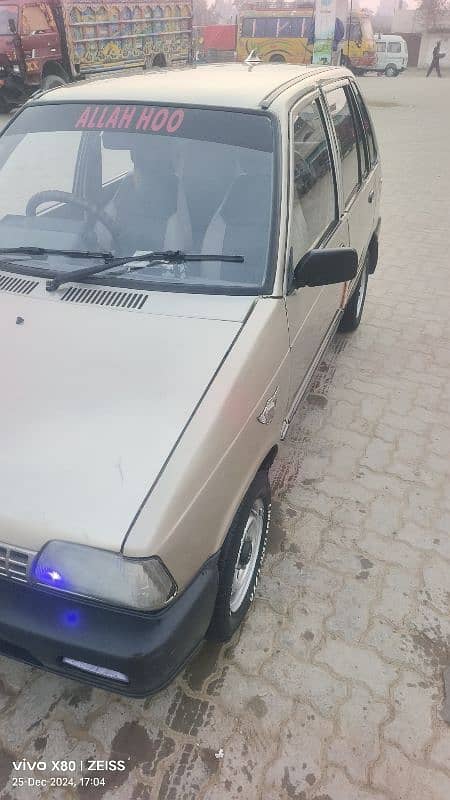 Suzuki Mehran VXR 2015 5