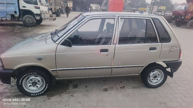 Suzuki Mehran VXR 2015 6