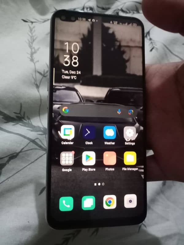 OPPO Reno 4z 5G, this mobile is in lush condition 0