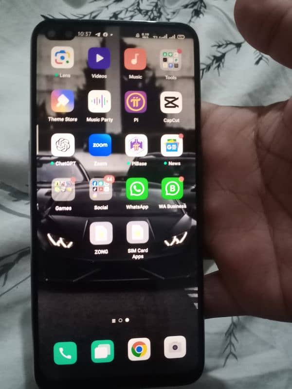 OPPO Reno 4z 5G, this mobile is in lush condition 2