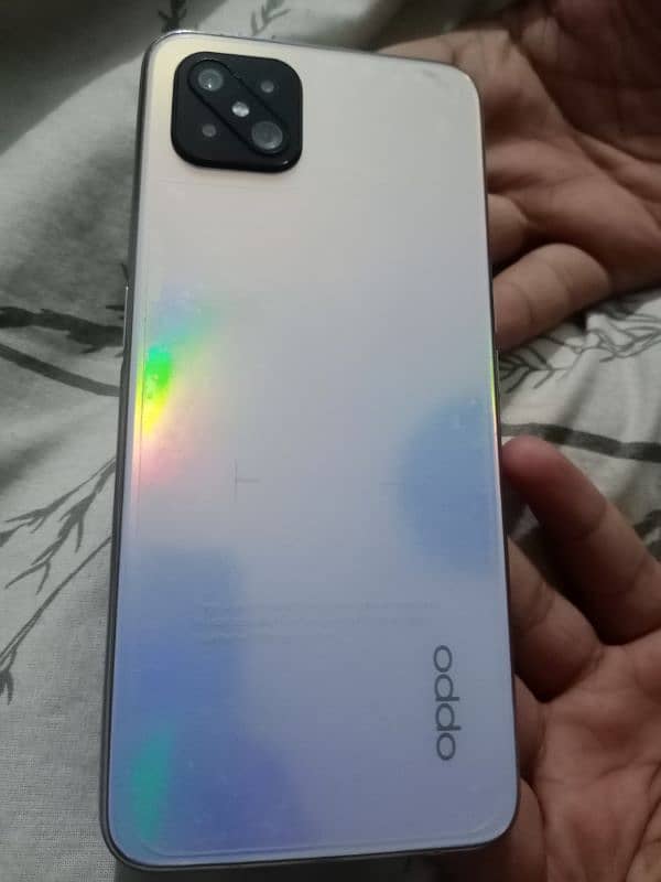 OPPO Reno 4z 5G, this mobile is in lush condition 3