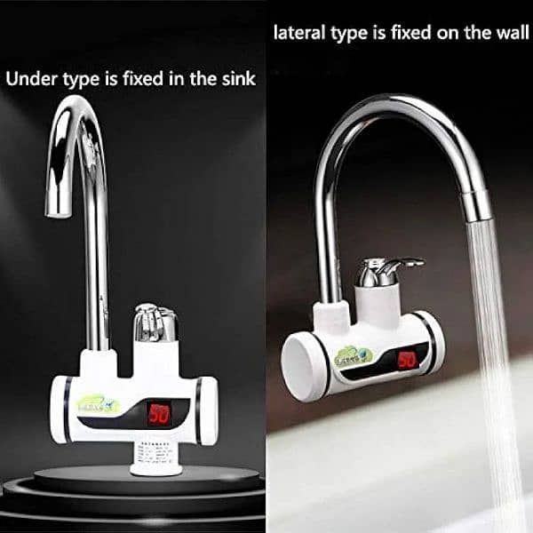 Imported Electric Heating Water Faucet (Premium Quality) 1