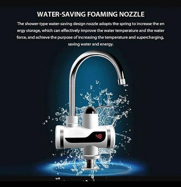 Imported Electric Heating Water Faucet (Premium Quality) 2