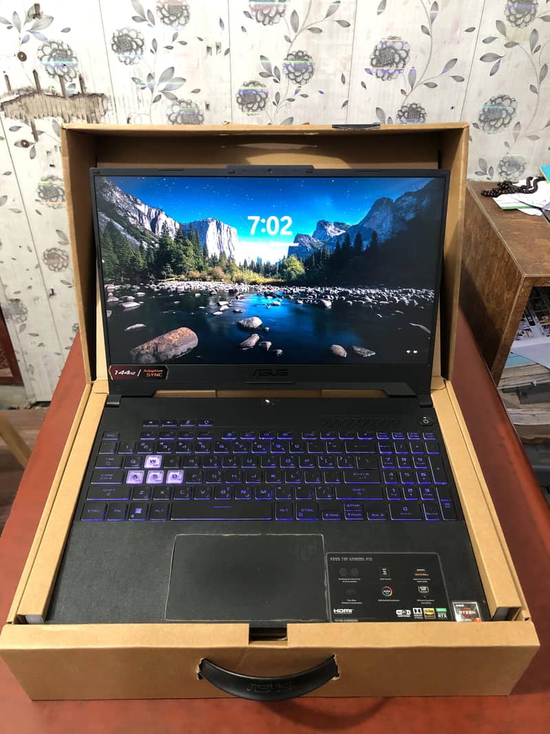 Asus Tuf Gaming A15 - FA507RE-HN052W 0