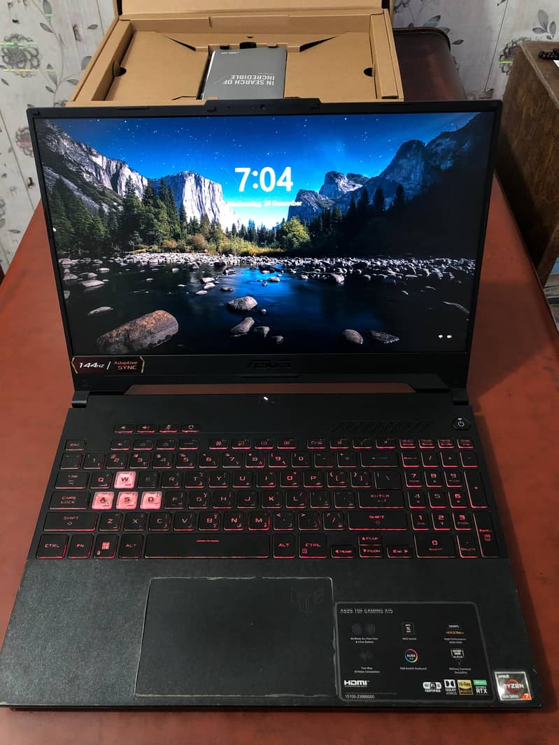 Asus Tuf Gaming A15 - FA507RE-HN052W 1