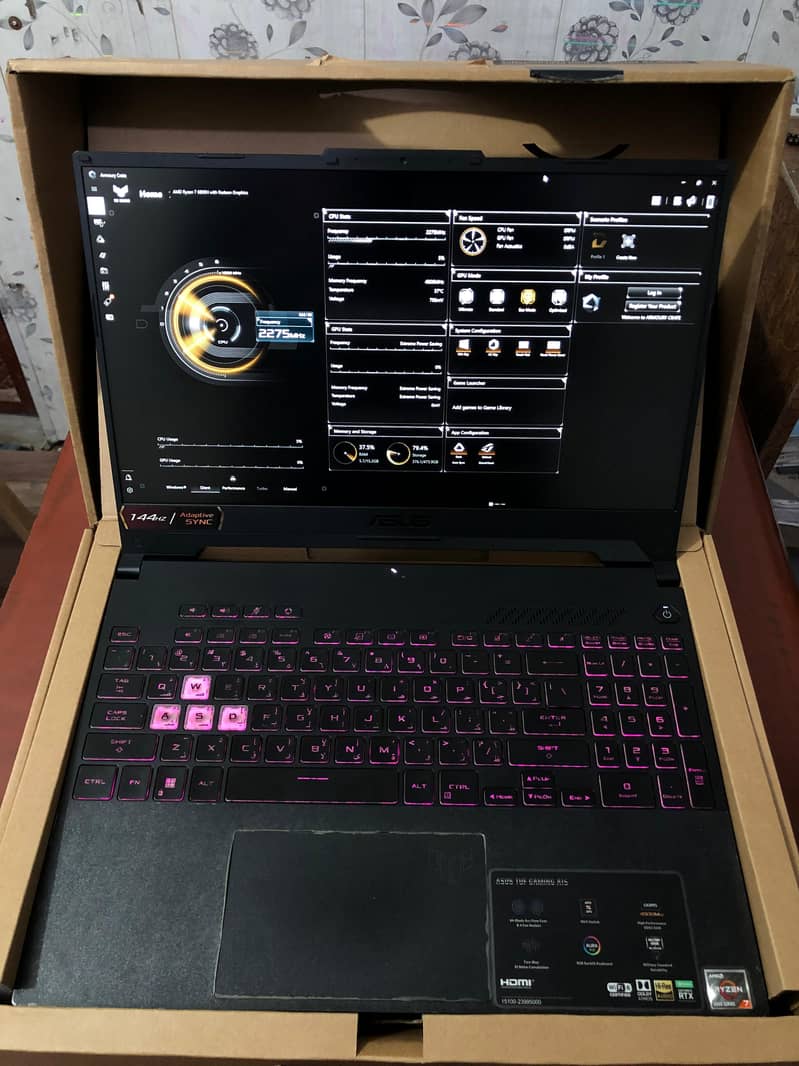 Asus Tuf Gaming A15 - FA507RE-HN052W 7