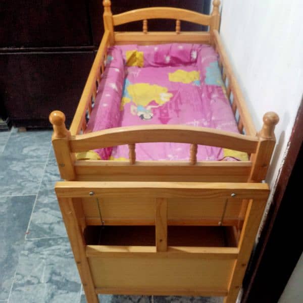 Wooden Baby Cart 3