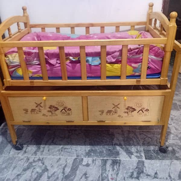 Wooden Baby Cart 5