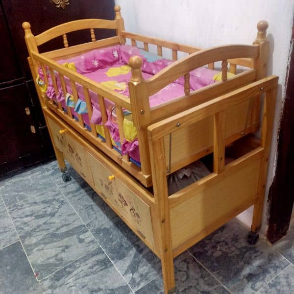 Wooden Baby Cart 6