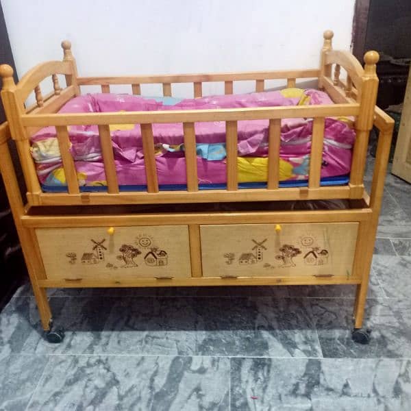 Wooden Baby Cart 7