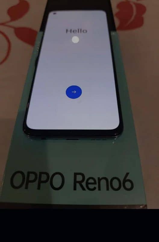 Oppo reno6 1