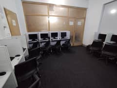 Fully Furnished office for Call Center near Ramada Hotel