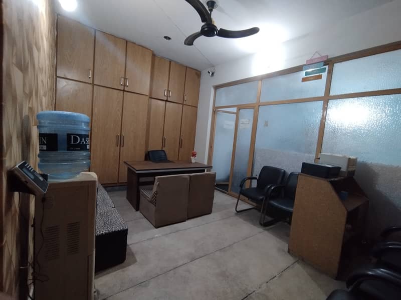 Fully Furnished office for Call Center near Ramada Hotel 1