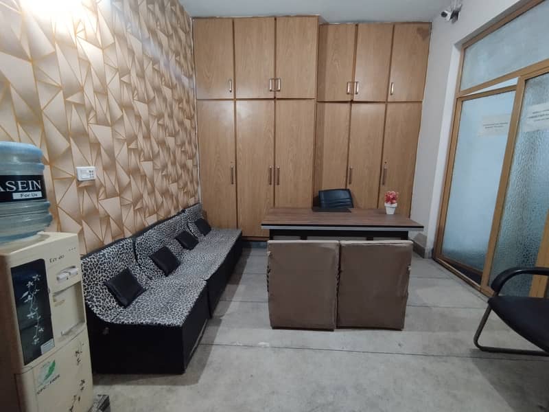 Fully Furnished office for Call Center near Ramada Hotel 2