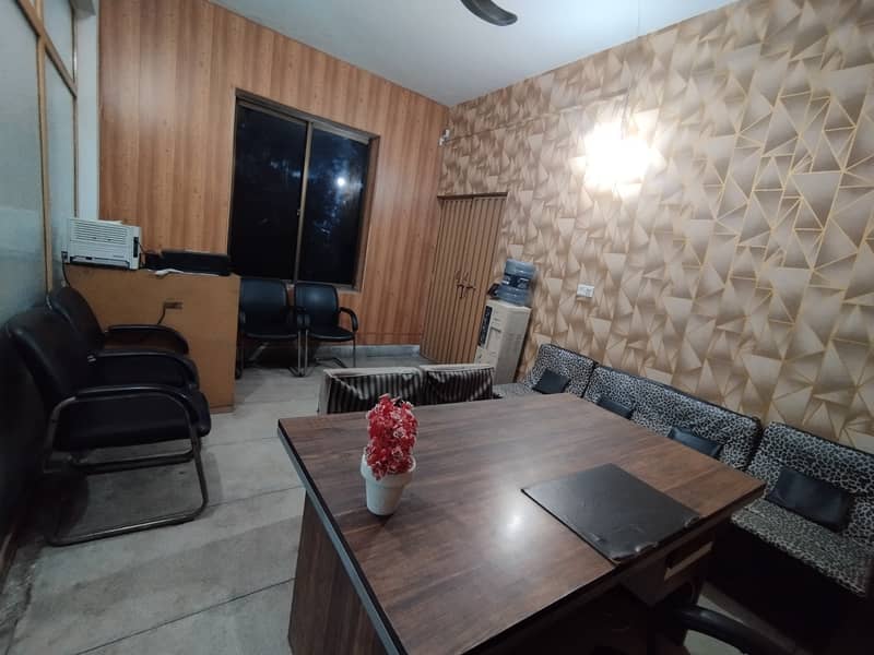 Fully Furnished office for Call Center near Ramada Hotel 3