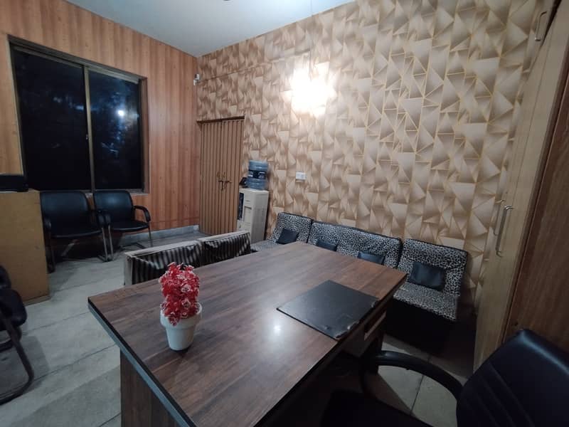 Fully Furnished office for Call Center near Ramada Hotel 4