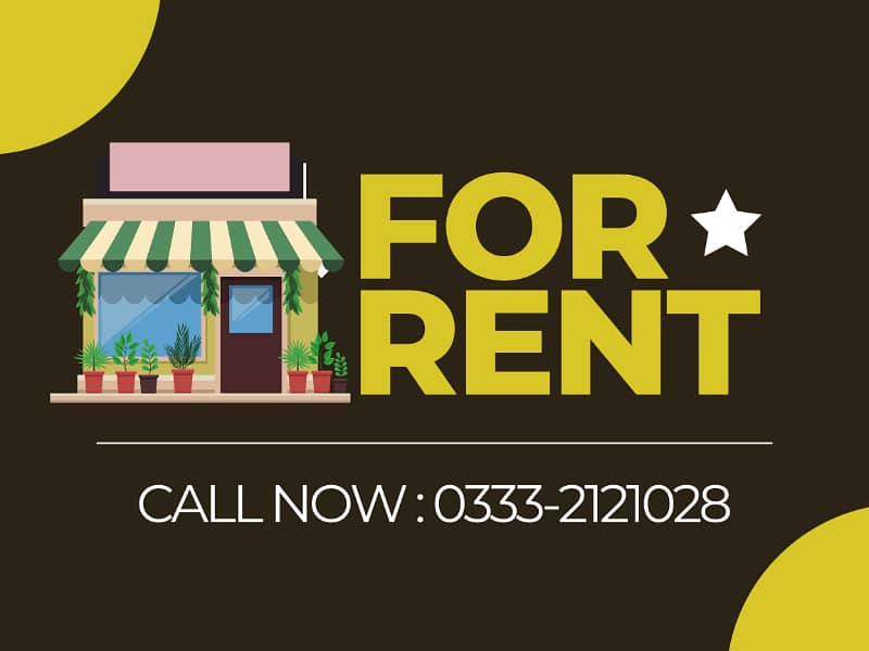 Shop For Rent Near Continental Bakery 0