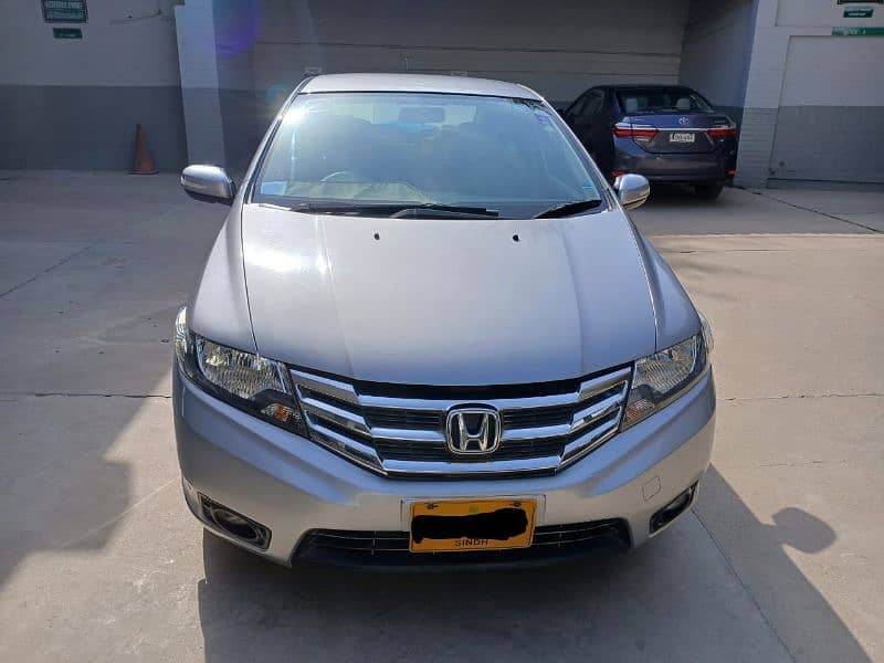 Honda City IVTEC 2016 1