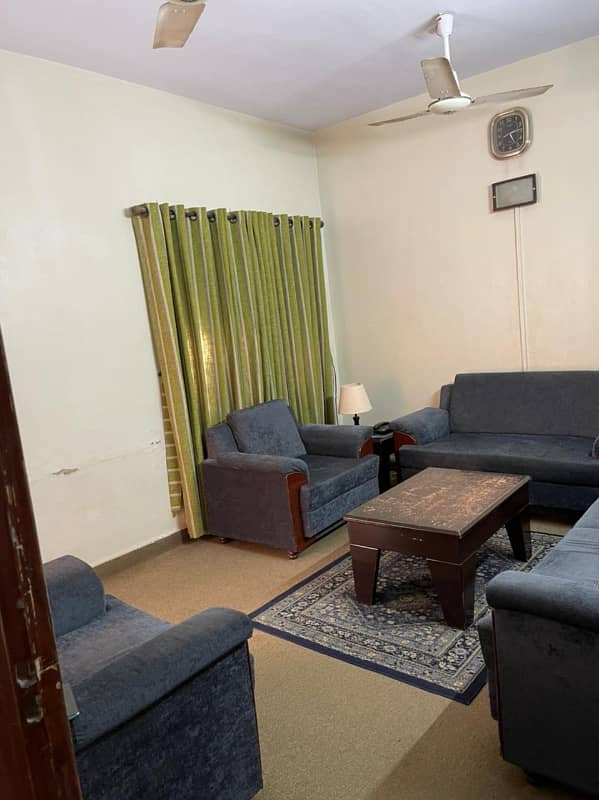 2 Bed Drawing Dining Apartment 2nd Floor Gulshan E Iqbal Block 2 Karachi 3